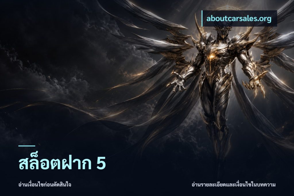 สล็อตฝาก 5
