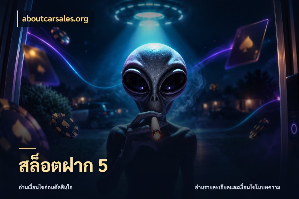 สล็อตฝาก 5 สายทุนน้อยเลือกความสนุกให้พอดี สไตล์ aboutcarsales.org
