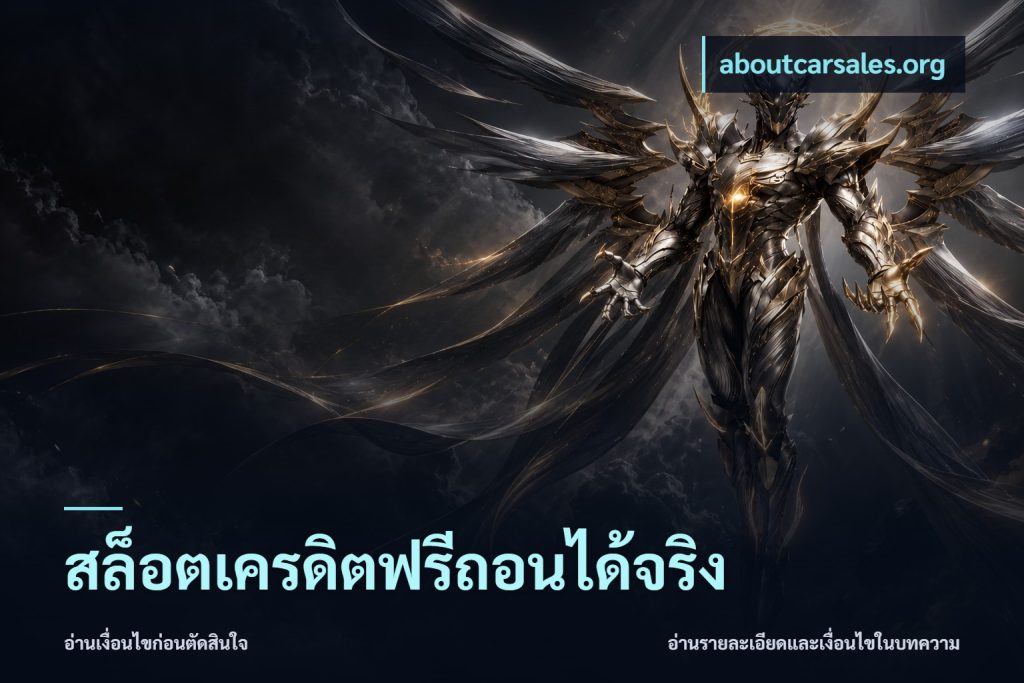 สล็อตเครดิตฟรีถอนได้จริง