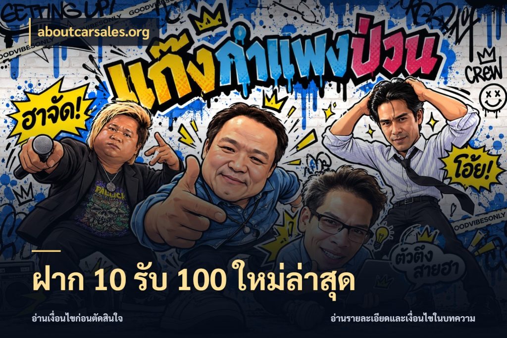 ฝาก 10 รับ 100 ใหม่ล่าสุด รูปแบบโบนัสกับสิทธิ์ของสายเกม สไตล์ aboutcarsales.org