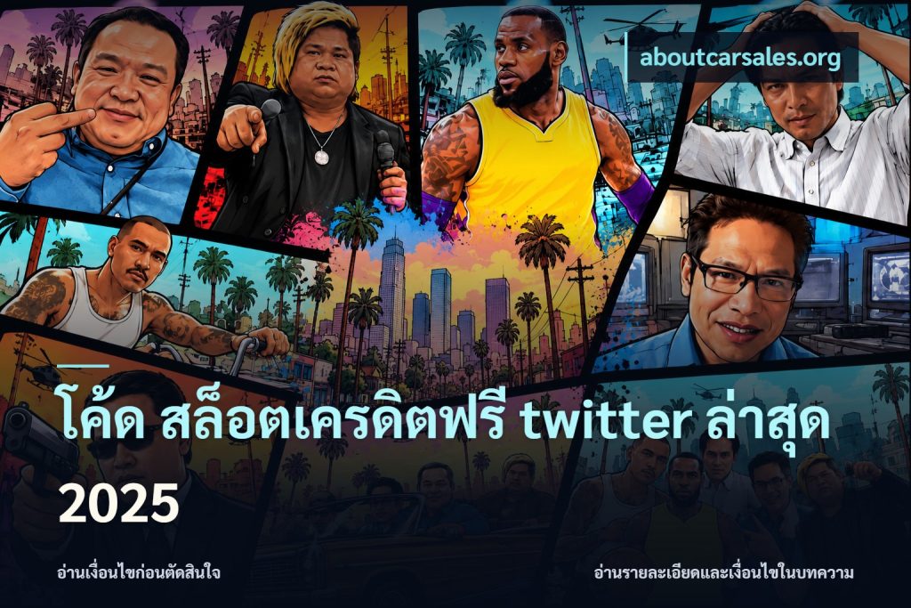 โค้ด สล็อตเครดิตฟรี twitter ล่าสุด 2025