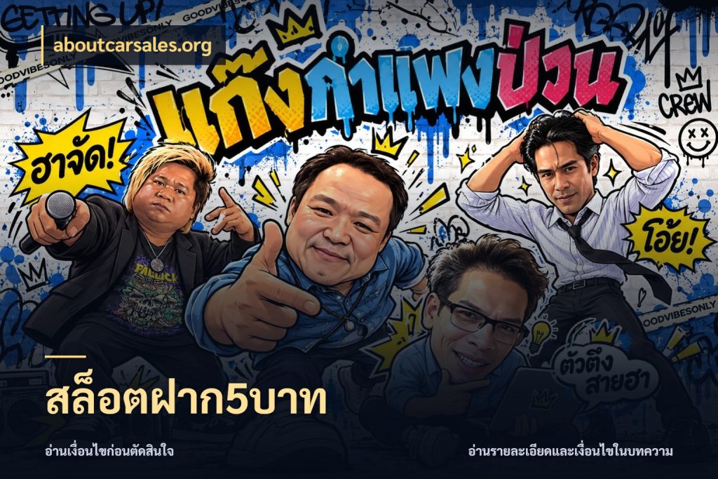 สล็อตฝาก5บาท ทุนเบาก็มีสีสันในจังหวะของคุณ สไตล์ aboutcarsales.org