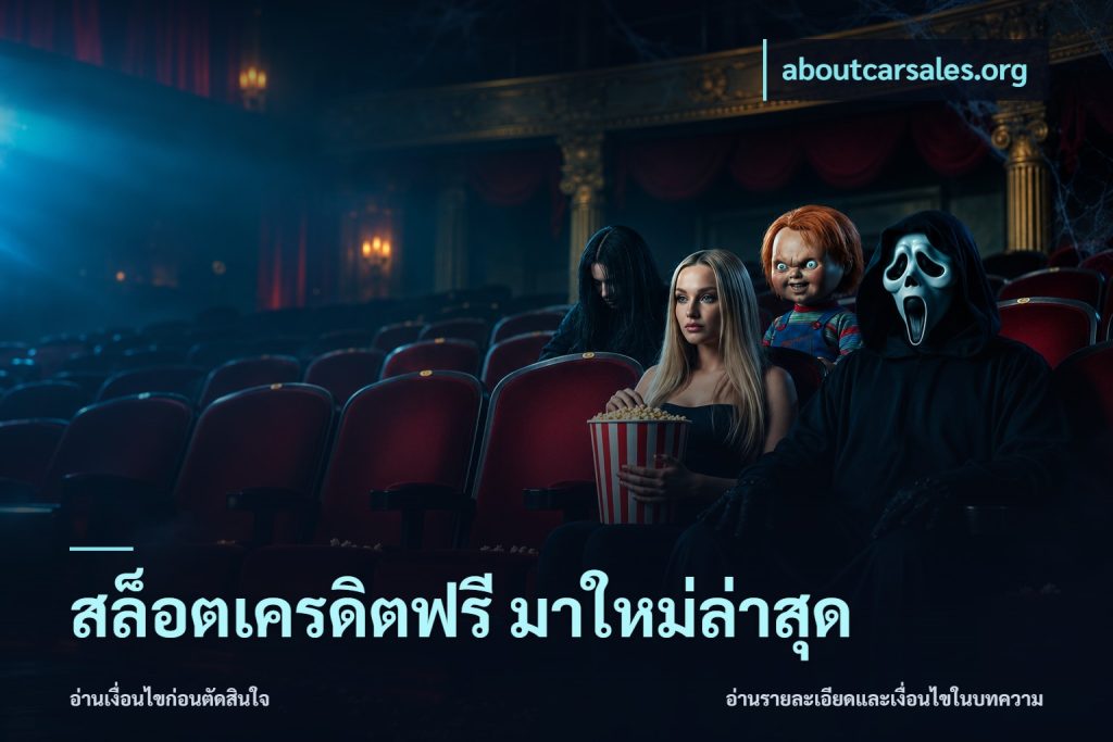 สล็อตเครดิตฟรี มาใหม่ล่าสุด