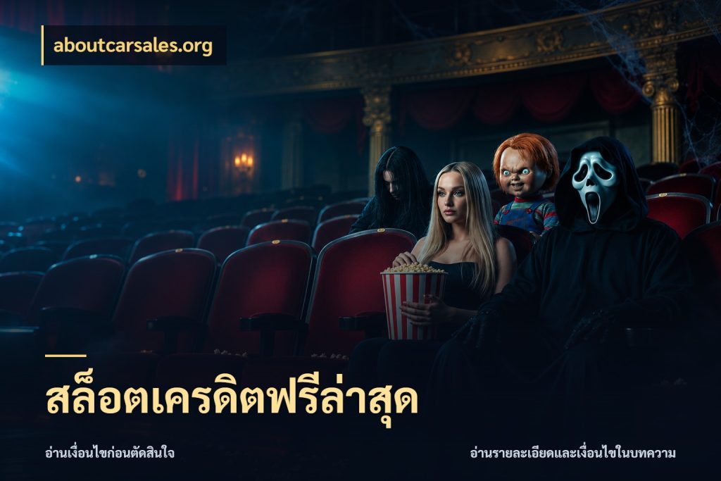สล็อตเครดิตฟรีล่าสุด เลือกสไตล์ความสนุกจากรูปแบบเครดิต สไตล์ aboutcarsales.org
