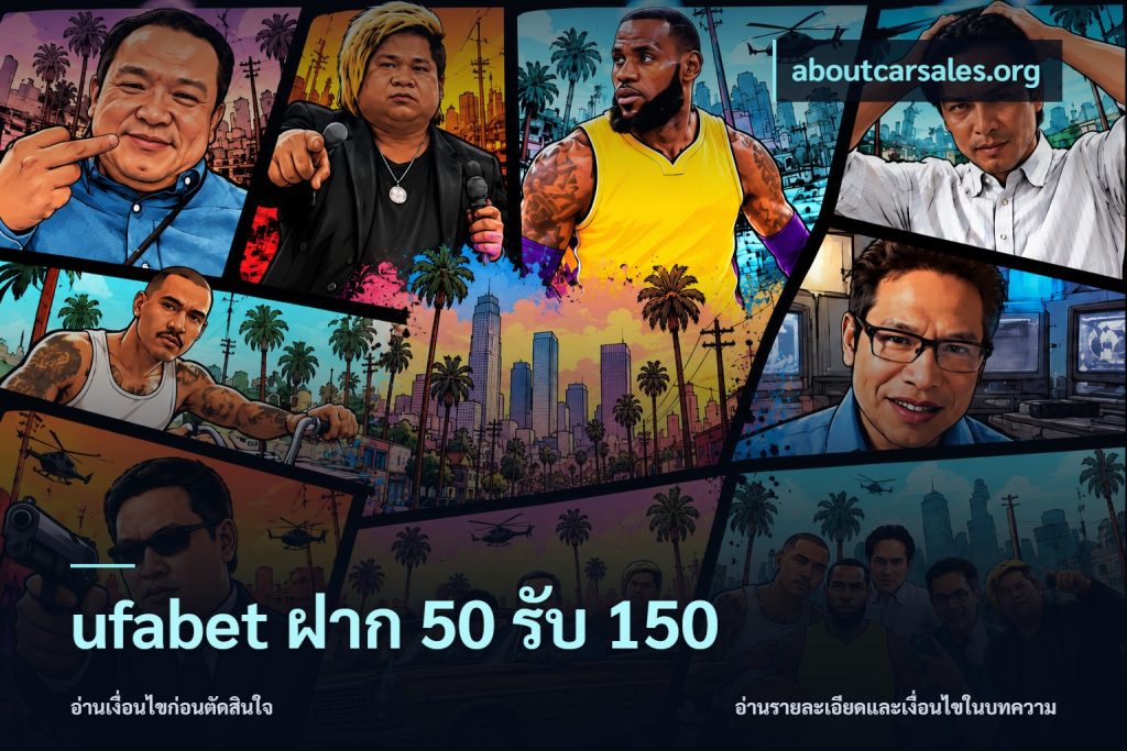 ufabet ฝาก 50 รับ 150