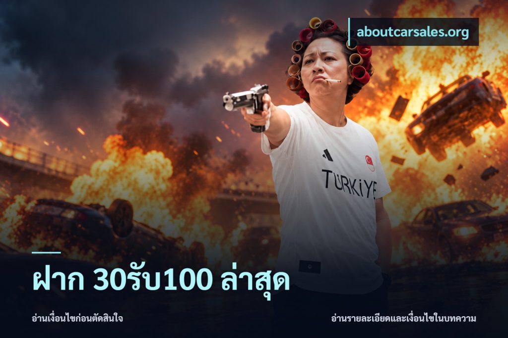ฝาก 30รับ100 ล่าสุด