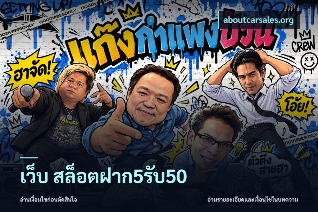 เว็บ สล็อตฝาก5รับ50