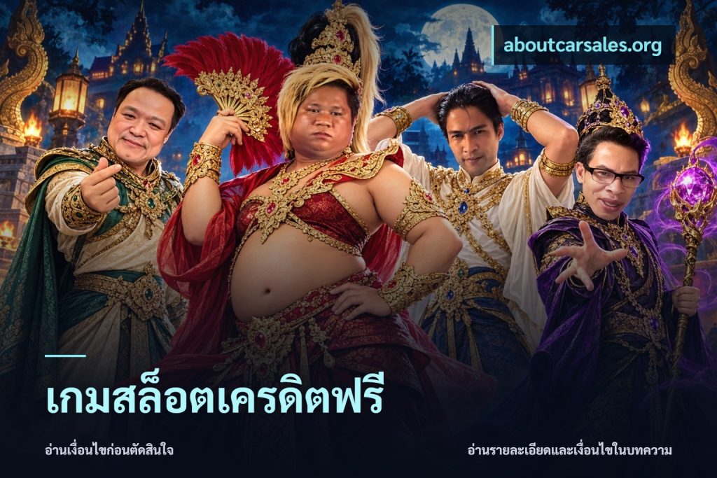 เกมสล็อตเครดิตฟรี