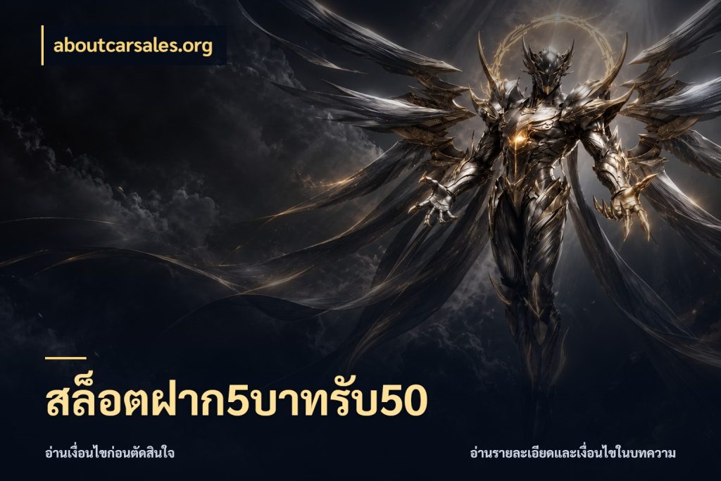 สล็อตฝาก5บาทรับ50 รูปแบบโบนัสกับสิทธิ์ของสายเกม ในมุม aboutcarsales.org