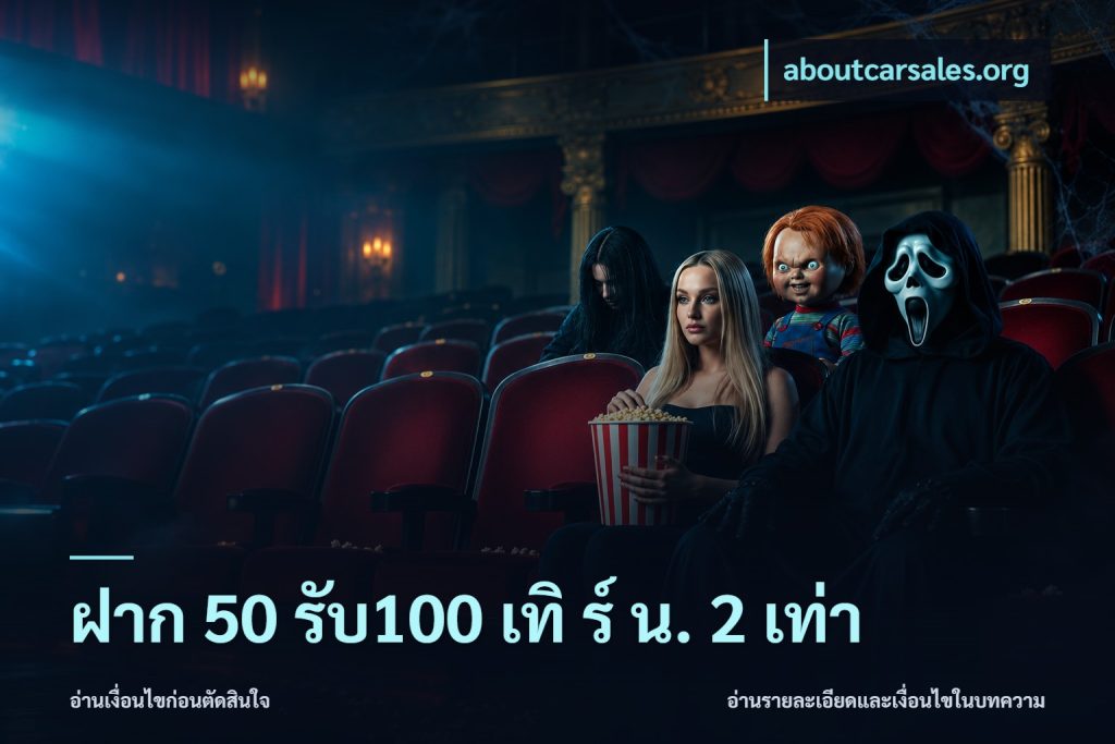ฝาก 50 รับ100 เทิ ร์ น. 2 เท่า