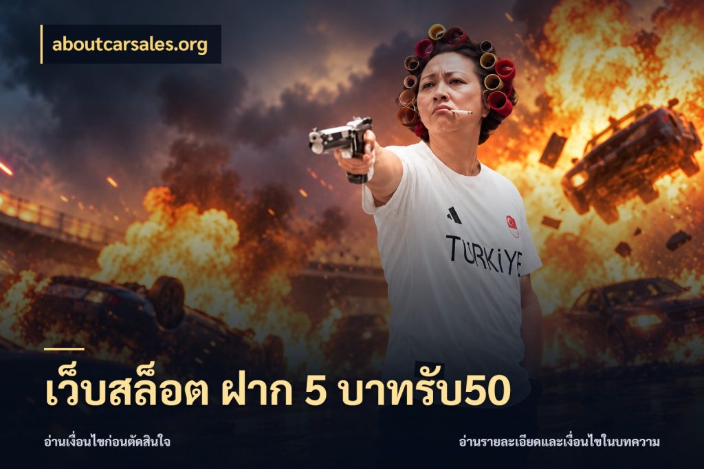 เว็บสล็อต ฝาก 5 บาทรับ50 โปรกับเกมที่ชอบเลือกให้ตรงสไตล์ กับ aboutcarsales.org