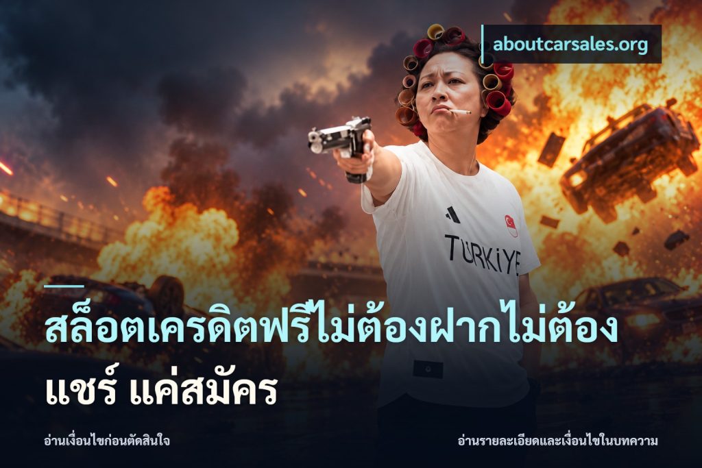 สล็อตเครดิตฟรีไม่ต้องฝากไม่ต้องแชร์ แค่สมัคร