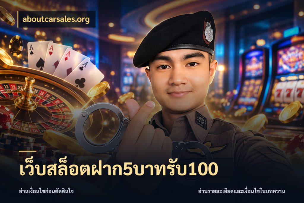 เว็บสล็อตฝาก5บาทรับ100 aboutcarsales.org รูปแบบโบนัสกับสิทธิ์ของสายเกม
