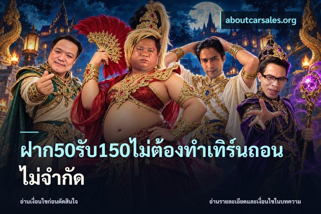 ฝาก50รับ150ไม่ต้องทําเทิร์นถอนไม่จํากัด