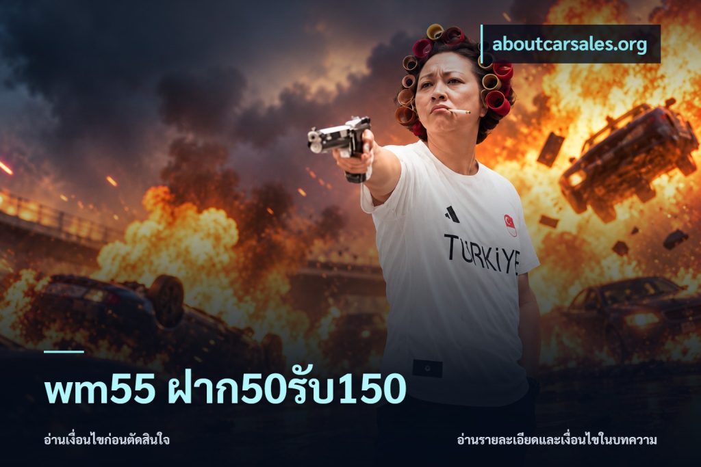 wm55 ฝาก50รับ150