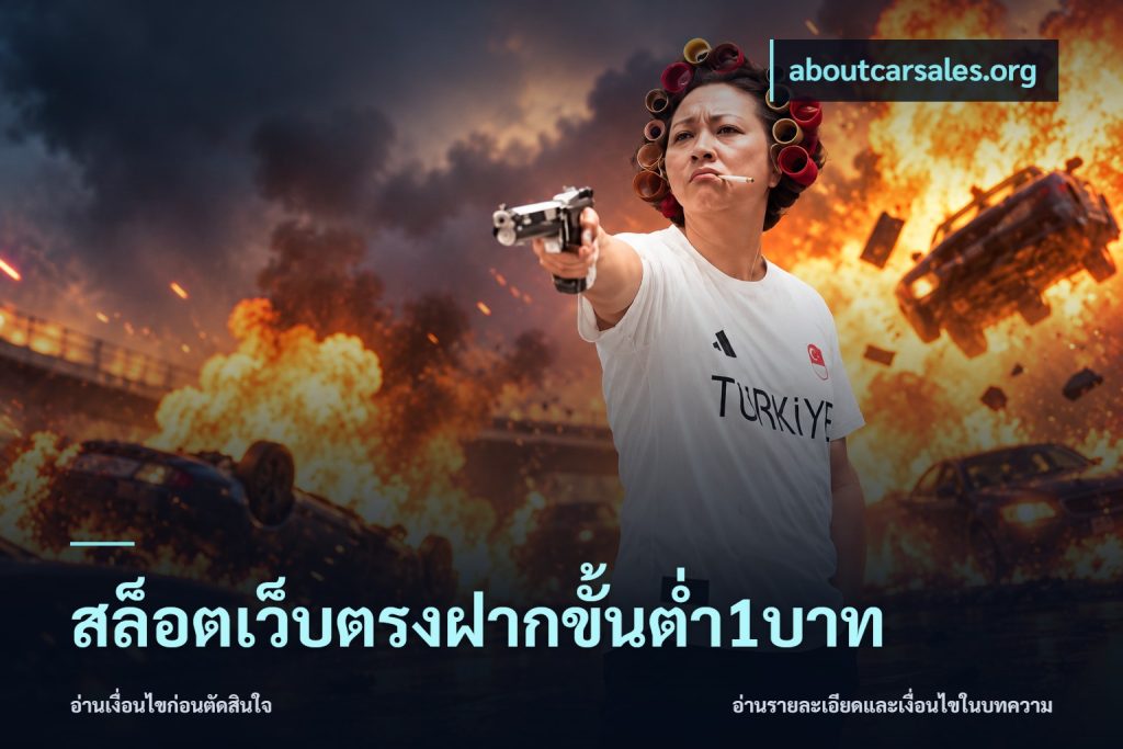 สล็อตเว็บตรงฝากขั้นต่ำ1บาท