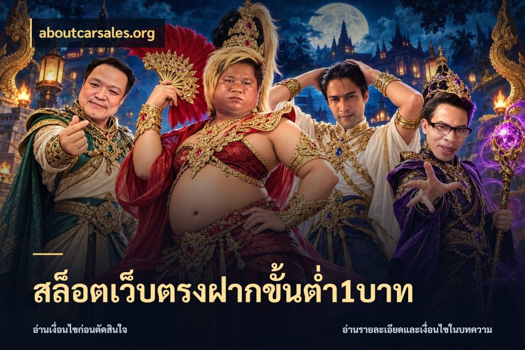 สล็อตเว็บตรงฝากขั้นต่ำ1บาท ทุนเบาก็มีสีสันในจังหวะของคุณ ในมุม aboutcarsales.org