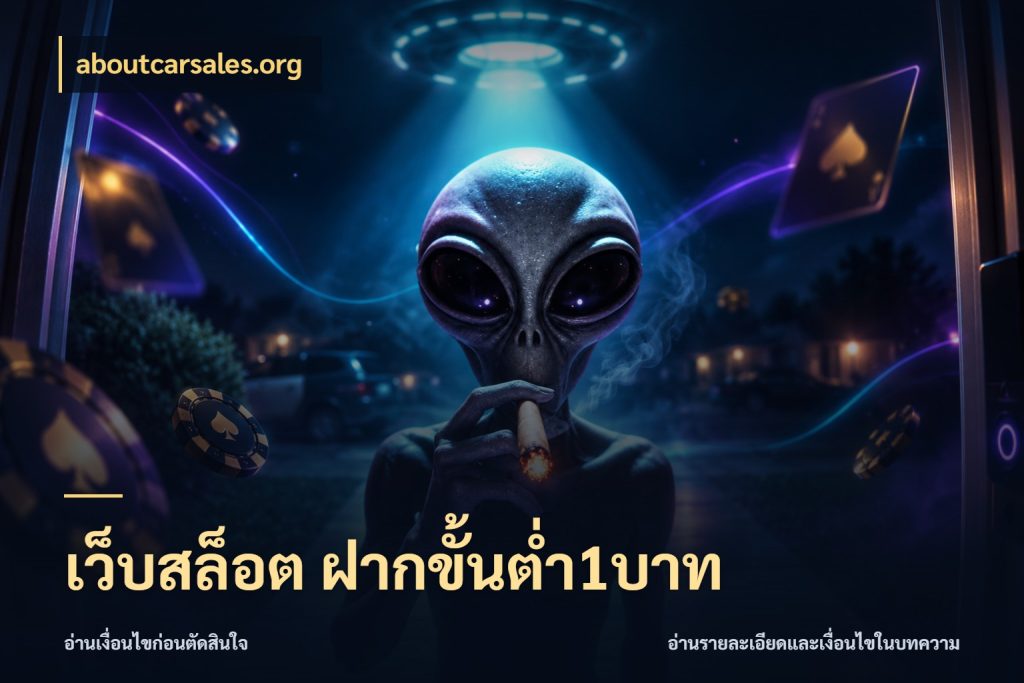 เว็บสล็อต ฝากขั้นต่ำ1บาท มุมสนุกของคนที่กำหนดขอบเขตตัวเอง ในมุม aboutcarsales.org