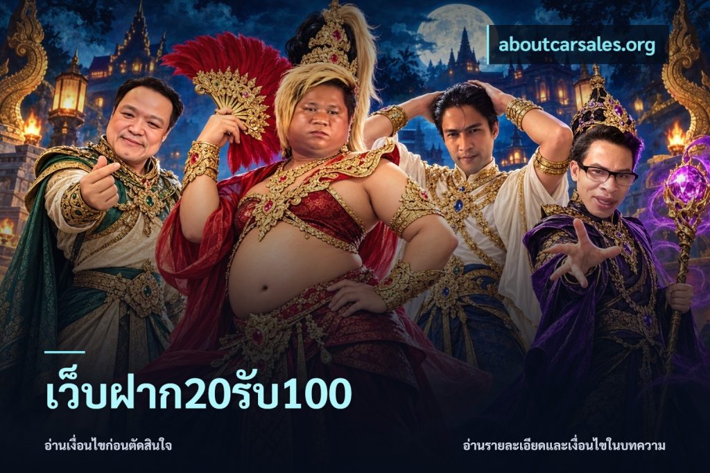 เว็บฝาก20รับ100