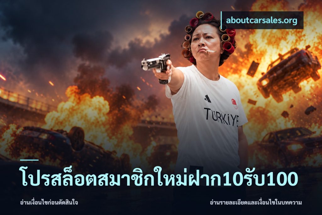 โปรสล็อตสมาชิกใหม่ฝาก10รับ100