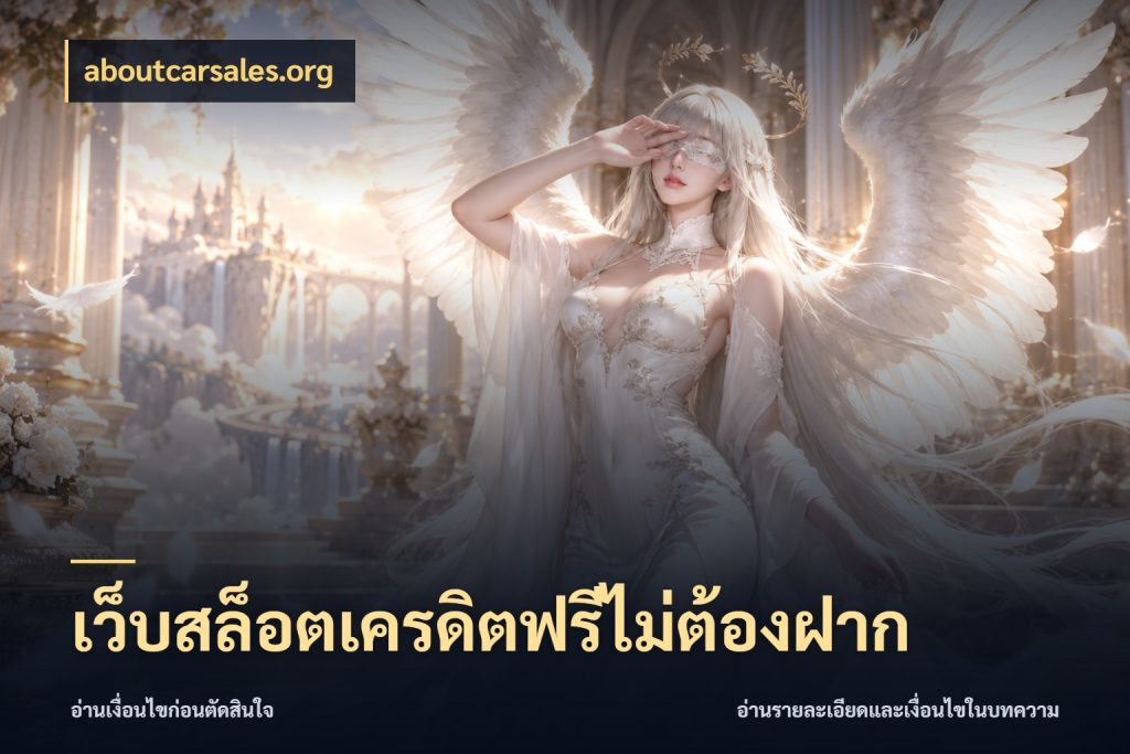 เว็บสล็อตเครดิตฟรีไม่ต้องฝาก สิทธิ์ที่สายโบนัสสนใจกับวิธีรับ กับ aboutcarsales.org