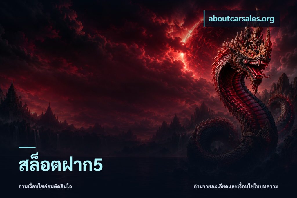 สล็อตฝาก5