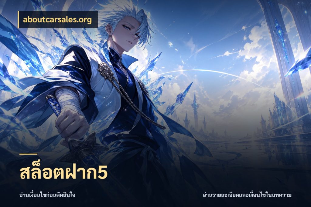 สล็อตฝาก5 เกมที่ชอบในขอบเขตเงินของตัวเอง สไตล์ aboutcarsales.org