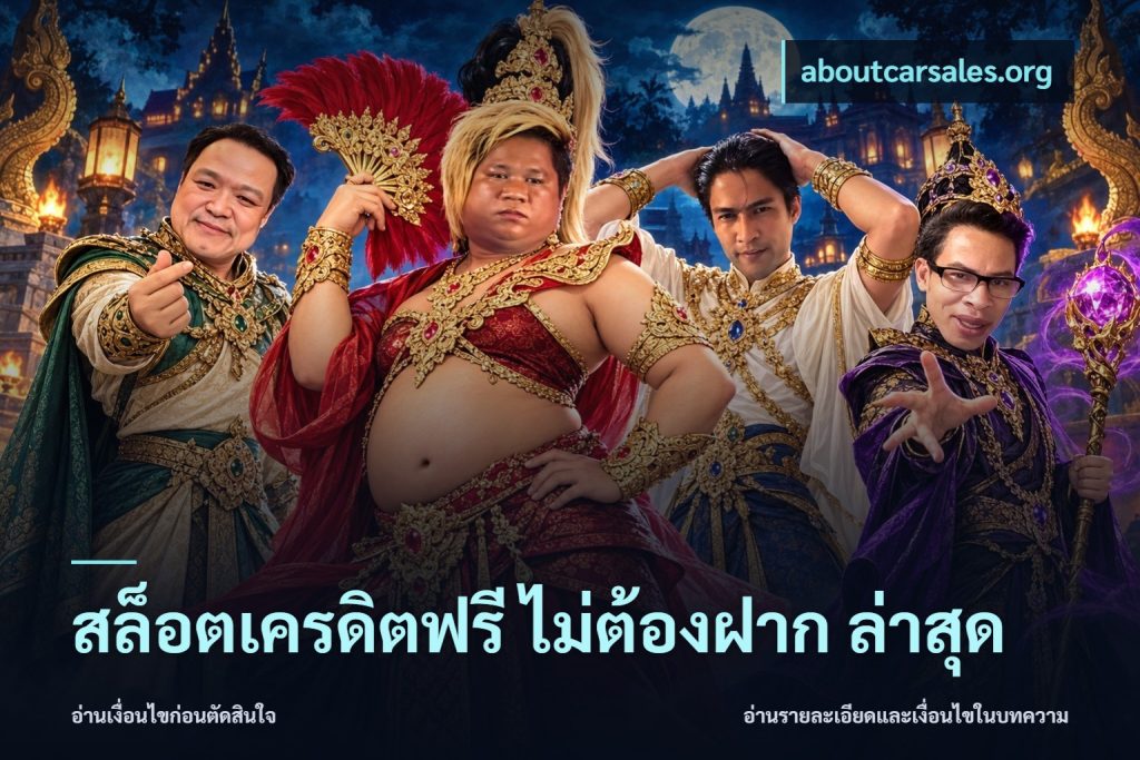 สล็อตเครดิตฟรี ไม่ต้องฝาก ล่าสุด
