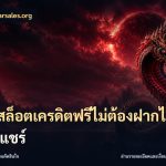 เว็บสล็อตเครดิตฟรีไม่ต้องฝากไม่ต้องแชร์