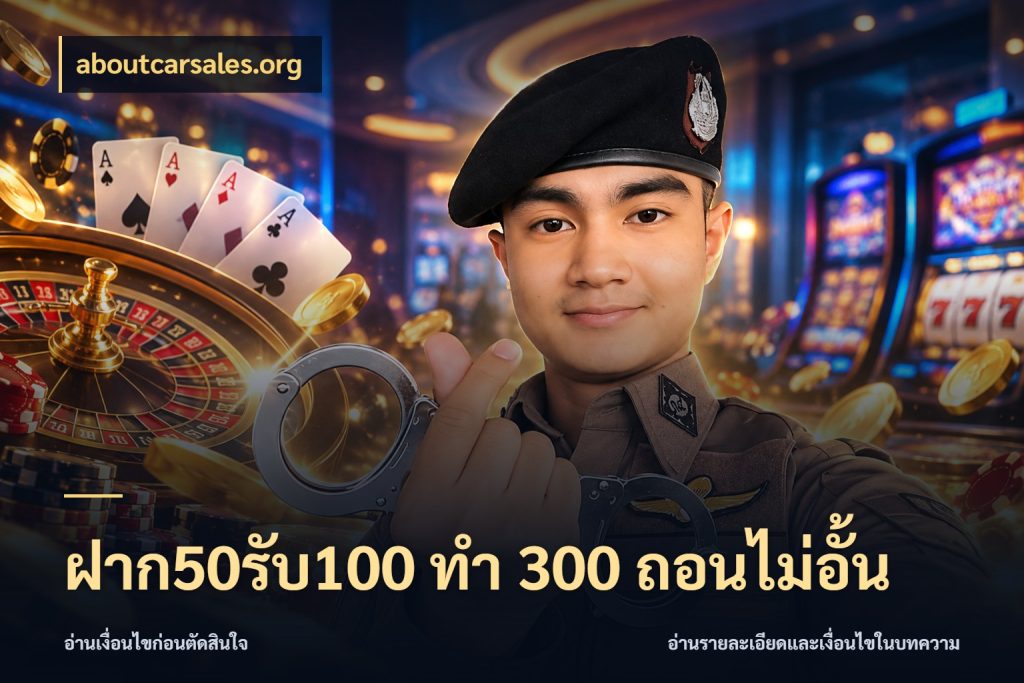 ฝาก50รับ100 ทํา 300 ถอนไม่อั้น สนุกกับตัวเลือกโปรในสไตล์ของคุณ สไตล์ aboutcarsales.org