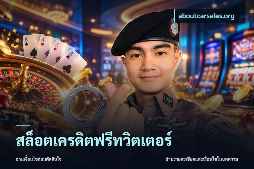 สล็อตเครดิตฟรีทวิตเตอร์