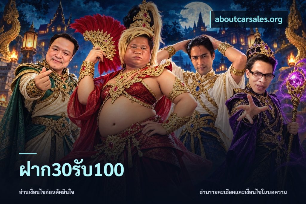 ฝาก30รับ100