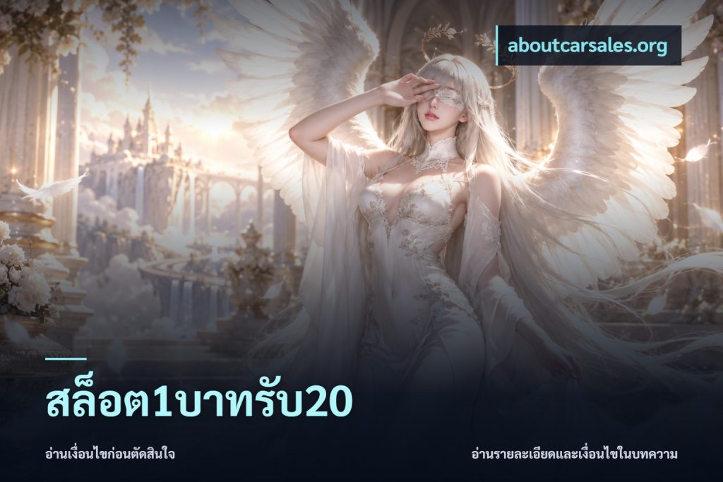 สล็อต1บาทรับ20