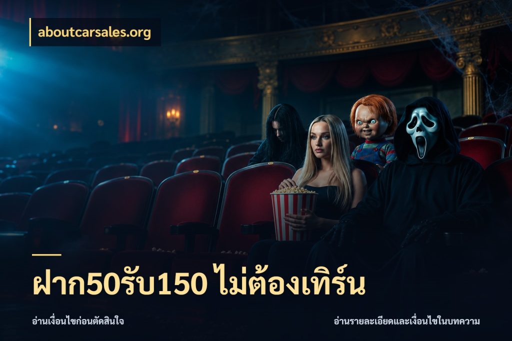 ฝาก50รับ150 ไม่ต้องเทิร์น เครดิตกับรูปแบบโปรที่ตรงใจ ในมุม aboutcarsales.org