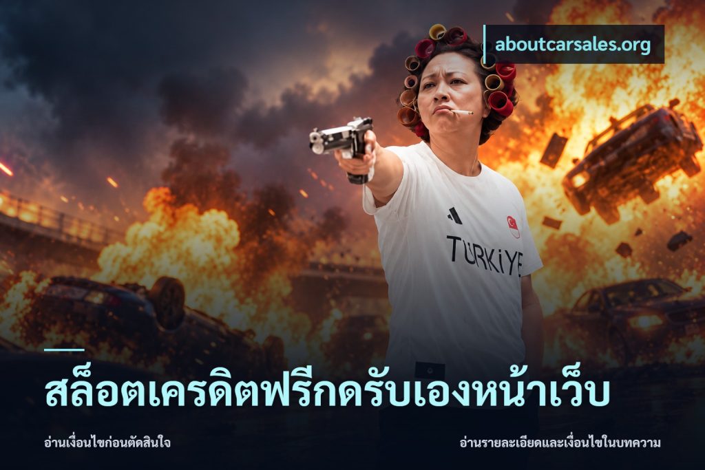 สล็อตเครดิตฟรีกดรับเองหน้าเว็บ