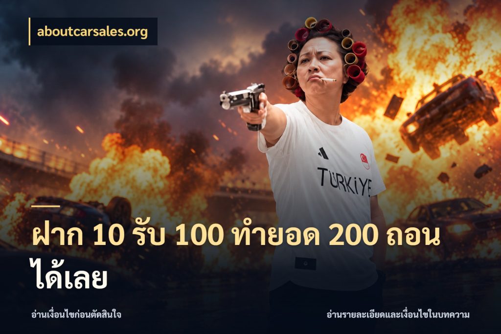 ฝาก 10 รับ 100 ทํายอด 200 ถอนได้เลย จับคู่โบนัสกับสไตล์เกมที่ชอบ สไตล์ aboutcarsales.org