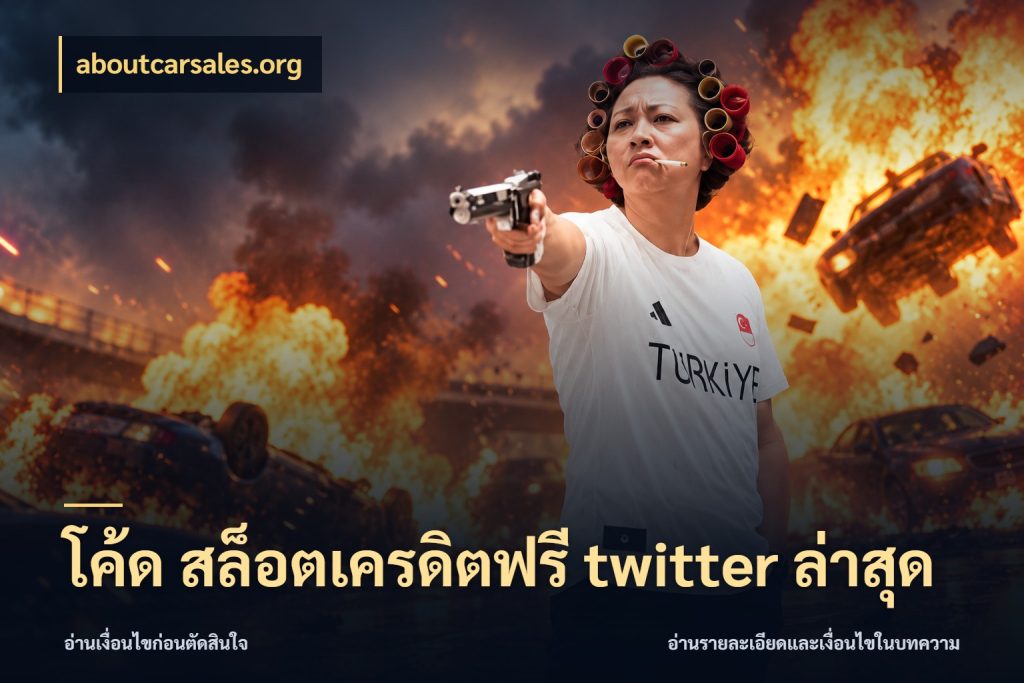 โค้ด สล็อตเครดิตฟรี twitter ล่าสุด ชนิดเครดิตกับสิทธิ์ที่คุณอยากรู้ ในมุม aboutcarsales.org