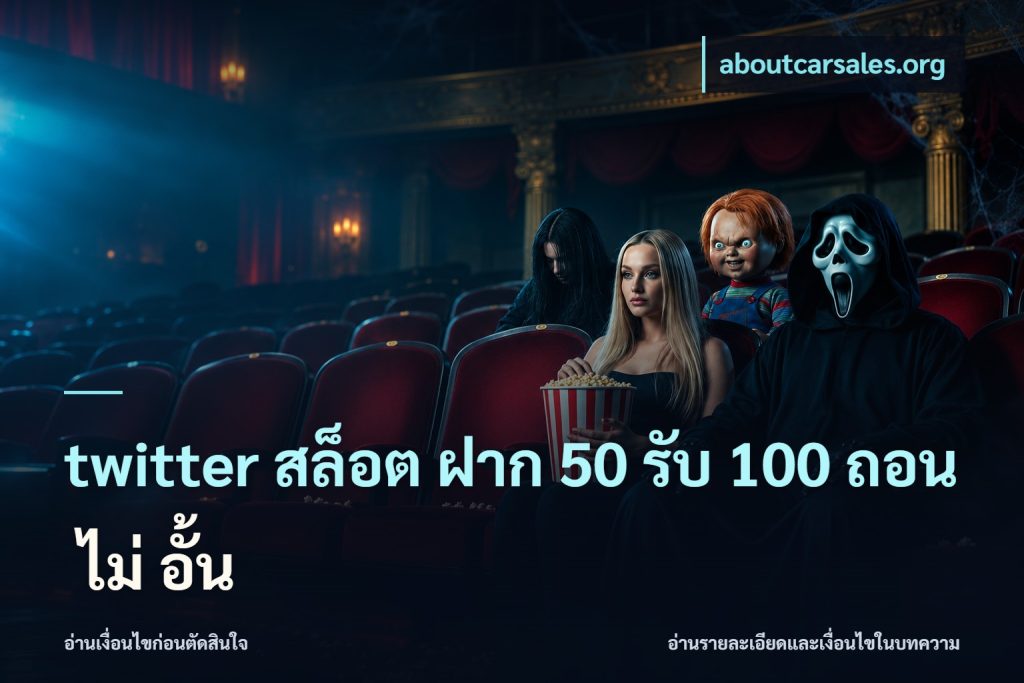 twitter สล็อต ฝาก 50 รับ 100 ถอน ไม่ อั้น