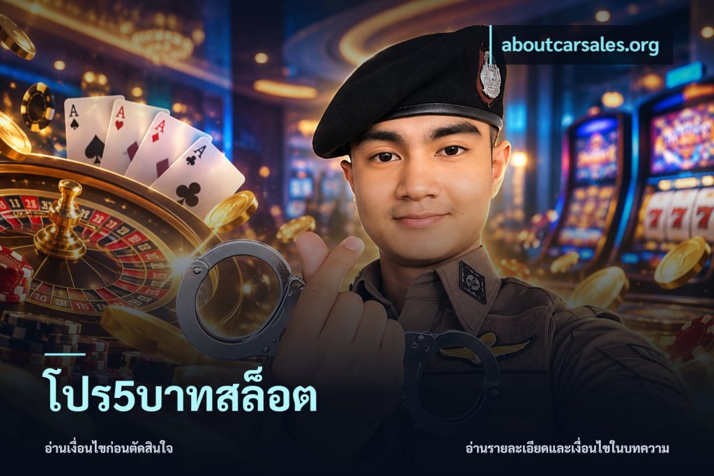 โปร5บาทสล็อต