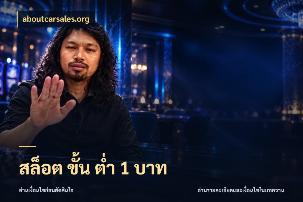 สล็อต ขั้น ต่ํา 1 บาท aboutcarsales.org ยอดเริ่มต้นน่าจับตากับสิทธิ์ที่เกี่ยวข้อง