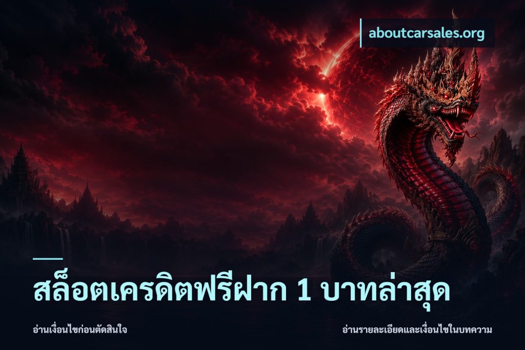 สล็อตเครดิตฟรีฝาก 1 บาทล่าสุด