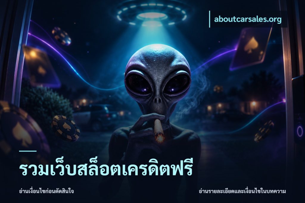 รวมเว็บสล็อตเครดิตฟรี