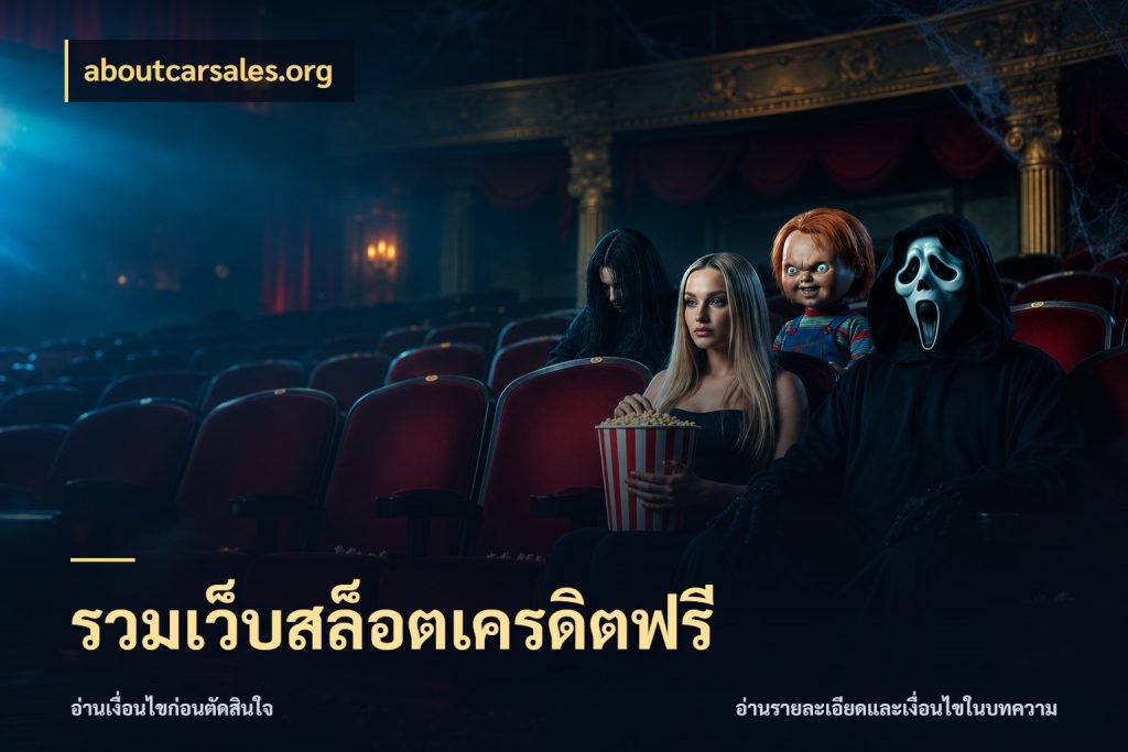 รวมเว็บสล็อตเครดิตฟรี เลือกสไตล์ความสนุกจากรูปแบบเครดิต ในมุม aboutcarsales.org