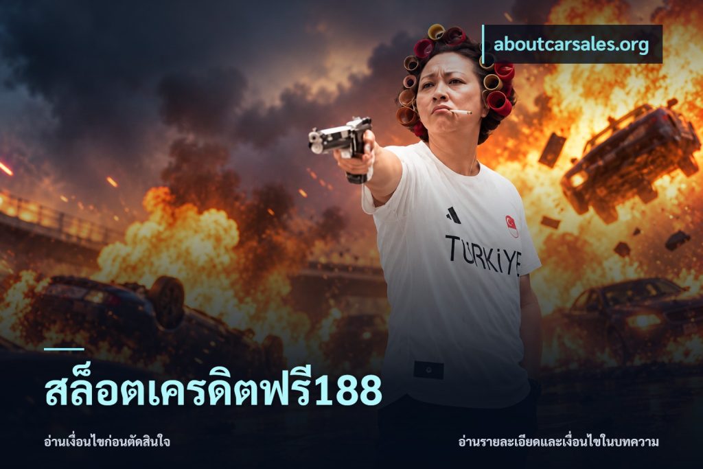 สล็อตเครดิตฟรี188