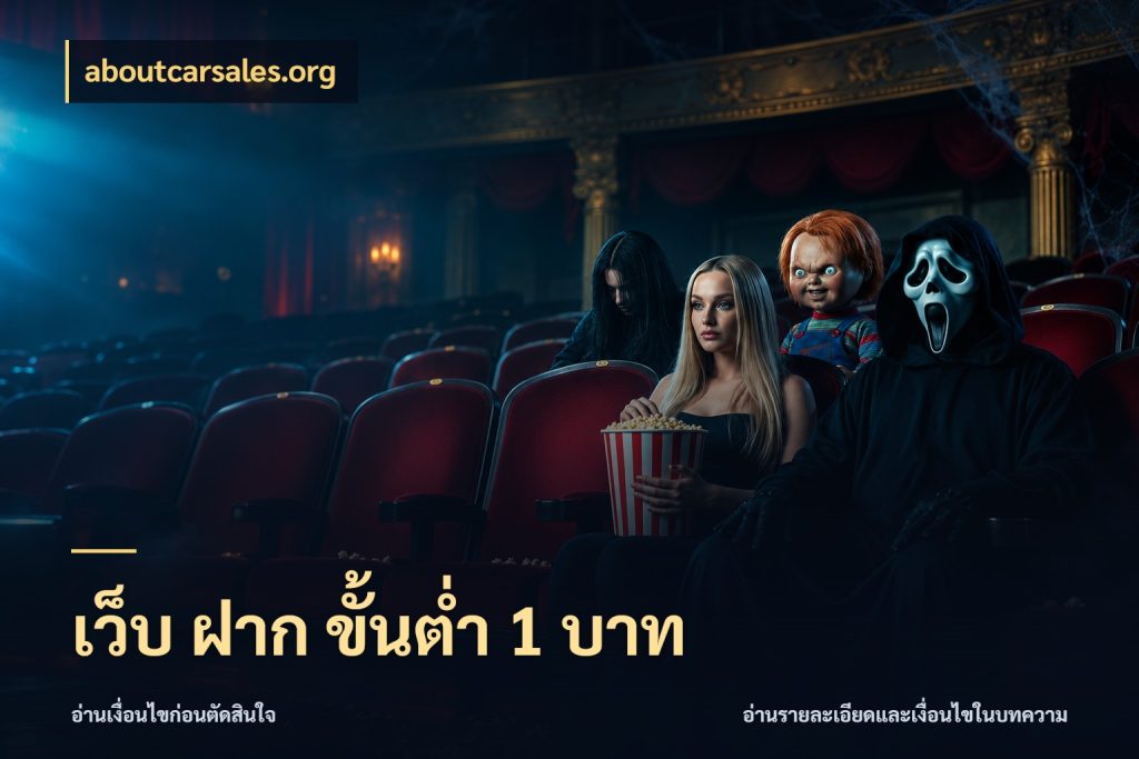 เว็บ ฝาก ขั้นต่ำ 1 บาท จำนวนเริ่มต้นกับรายละเอียดที่สายเกมสนใจ สไตล์ aboutcarsales.org