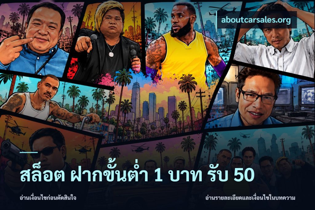 สล็อต ฝากขั้นต่ำ 1 บาท รับ 50