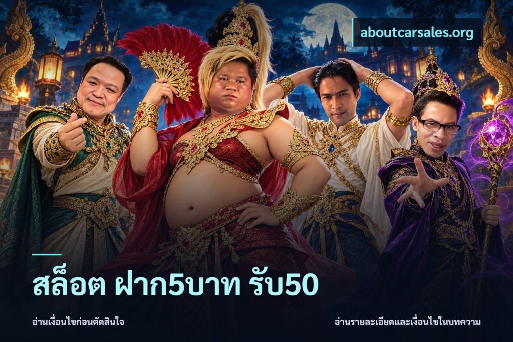 สล็อต ฝาก5บาท รับ50