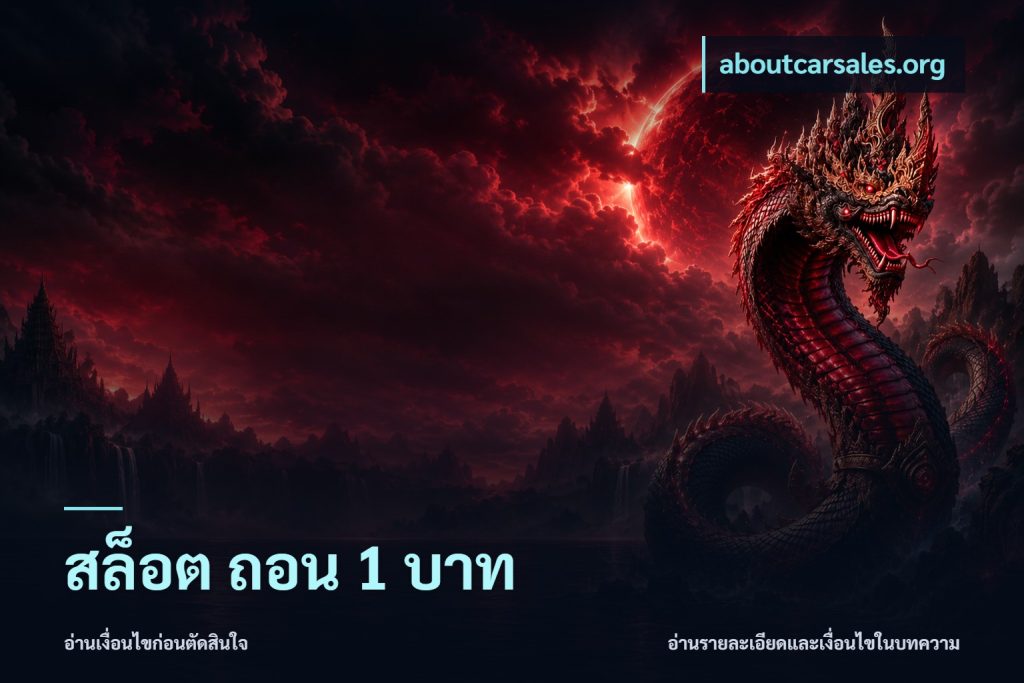 สล็อต ถอน 1 บาท