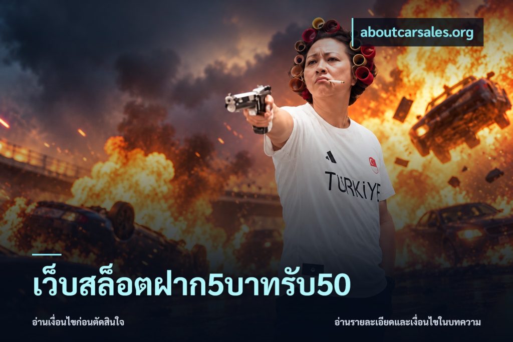 เว็บสล็อตฝาก5บาทรับ50