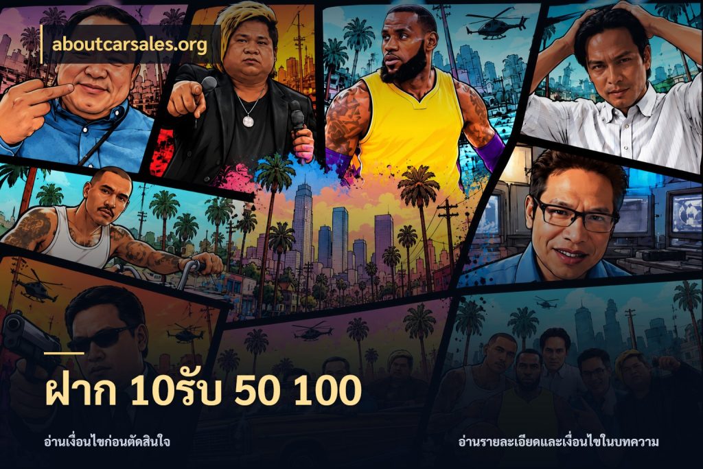 ฝาก 10รับ 50 100 จับคู่โบนัสกับสไตล์เกมที่ชอบ สไตล์ aboutcarsales.org
